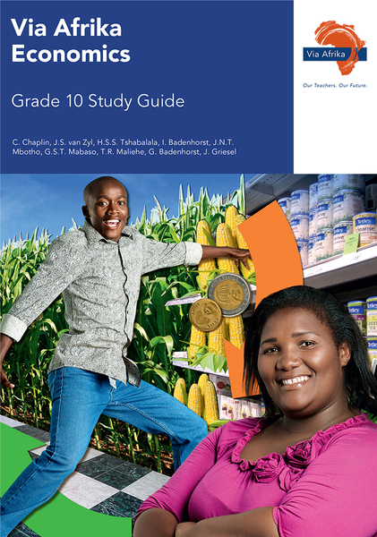 eBook (ePDF): Via Afrika Economics Grade 10 Study Guide