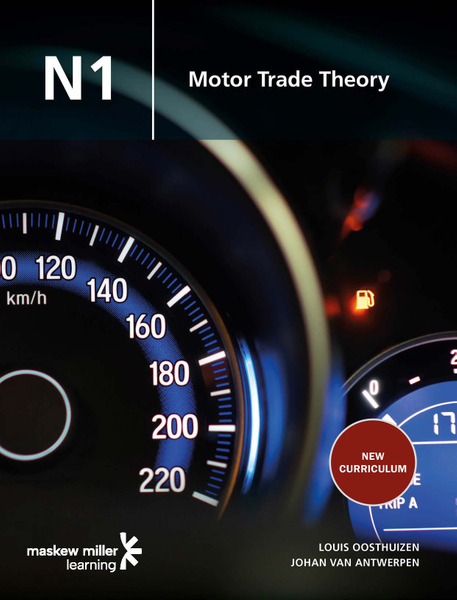 Motor Trade Theory N1 Student's Book ePDF (perpetual licence)
