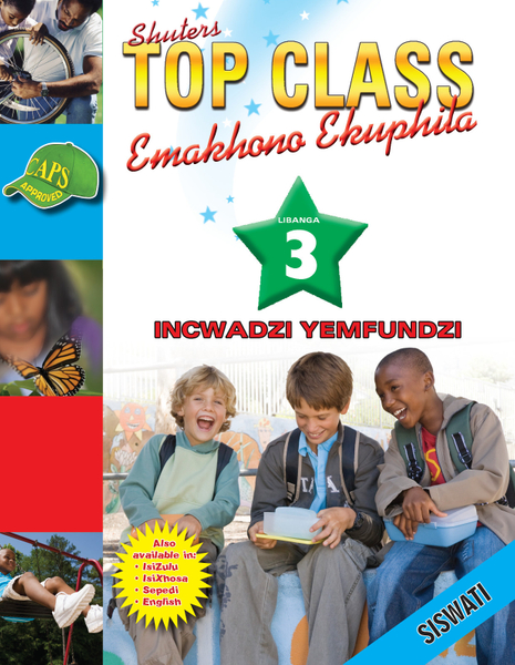 EPUB TOP CLASS LIFE SKILLS GRADE 3 LEARNER'S BOOK (SISWATI)