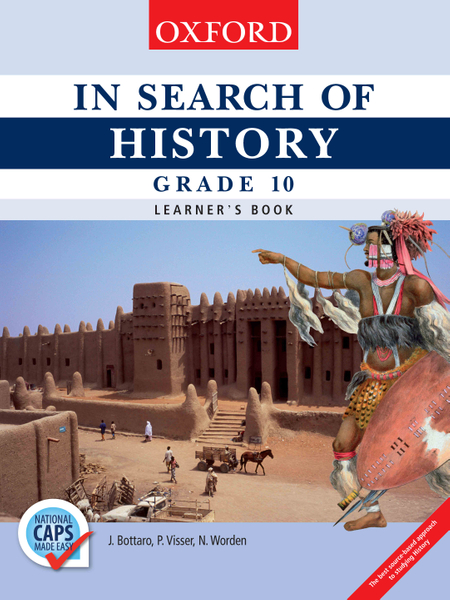 IN SEARCH OF HISTORY GR 10 (LEARNERS BOOK) (1 YEAR)