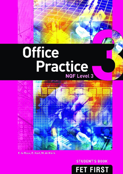 Office Practice NQF3 Students Book