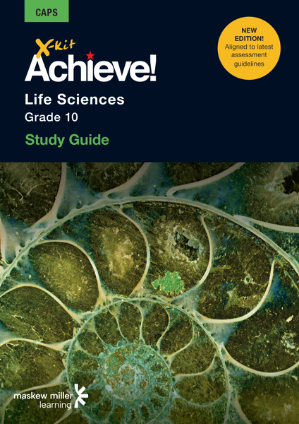 X-kit Achieve! Life Sciences Grade 10 Study Guide 2/E ePDF (1-year licence)