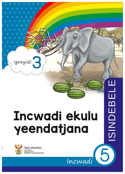 Incwadi ekulu yeendatjana Incwadi 5 (Igreyidi 3)