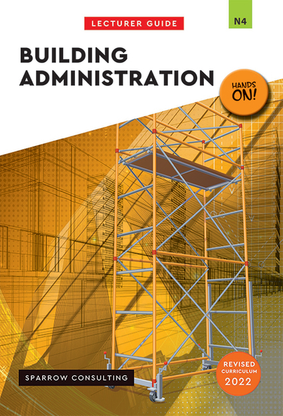 N4 Building Administration Lecturer Guide