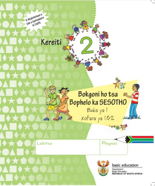 Grade 2 Life Skills - Sesotho (Book 1)