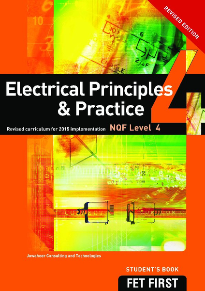 Electrical Principles & Practice NQF4 Students Book