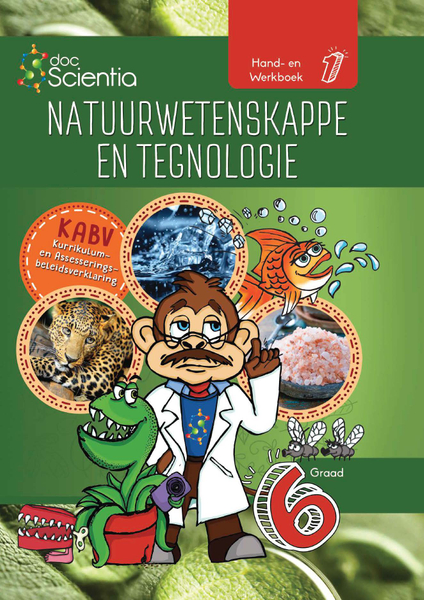 Doc Scientia Graad 6 Hand- en Werkboek Boek 1 Natuurwetenskappe en Tegnologie 2025