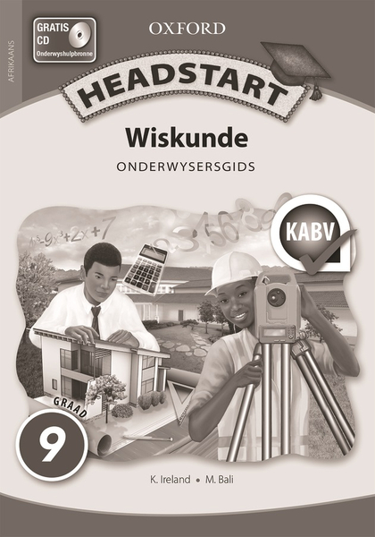 Headstart Wiskunde Graad 9 Onderwysersgids (Perpetual)