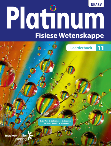 Platinum Fisiese Wetenskappe Graad 11 Leerderboek ePDF (1-year licence)