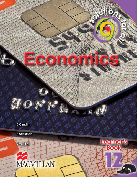 Solutions For All Economics Grade 12 Learner's Book