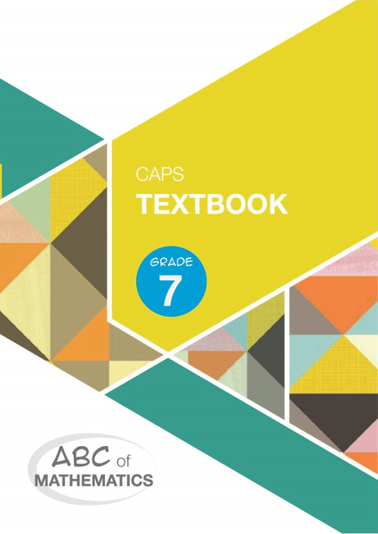 ABC of Mathematics Grade 7 Textbook