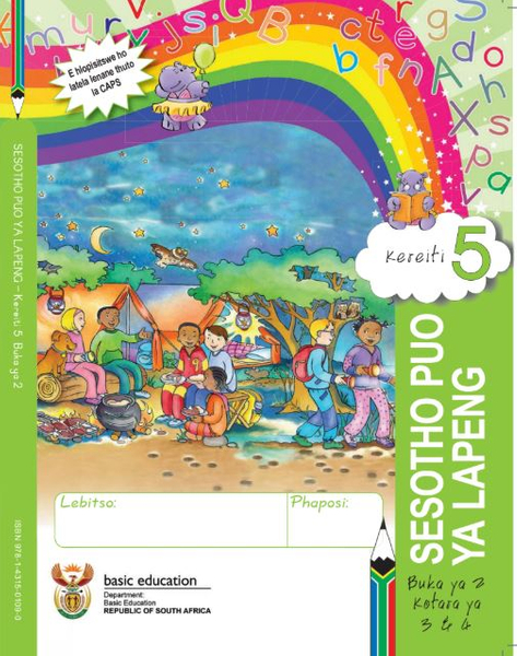 Grade 5 Literacy - Home Language SeSotho Book 2