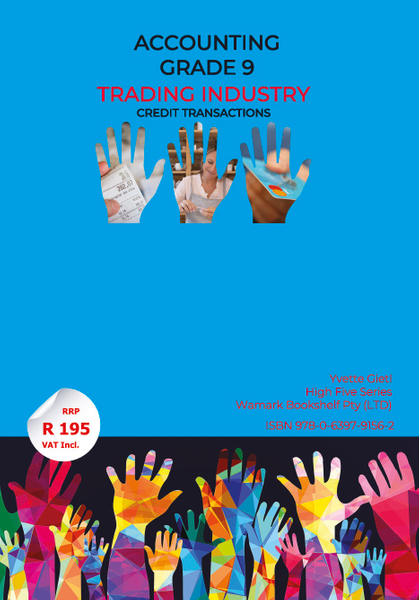 Accounting Credit Transactions, Trading Industry – Grade 9 – NCAPS