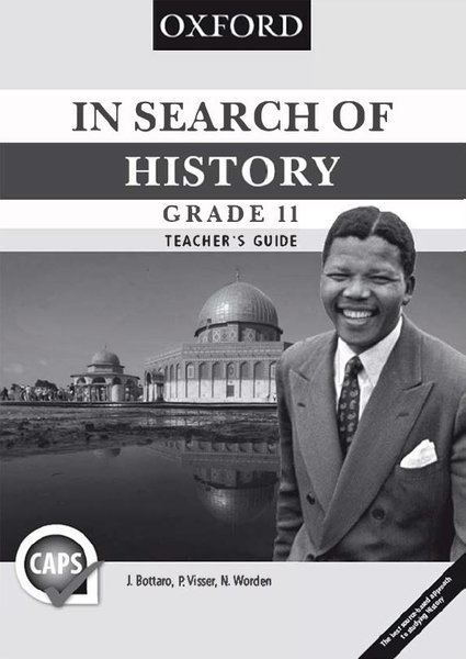 In Search of History Grade 11 Teacher's Guide