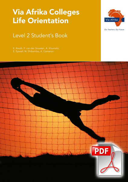 eBook (ePDF): Via Afrika Colleges Life Orientation Level 2 Student's Book