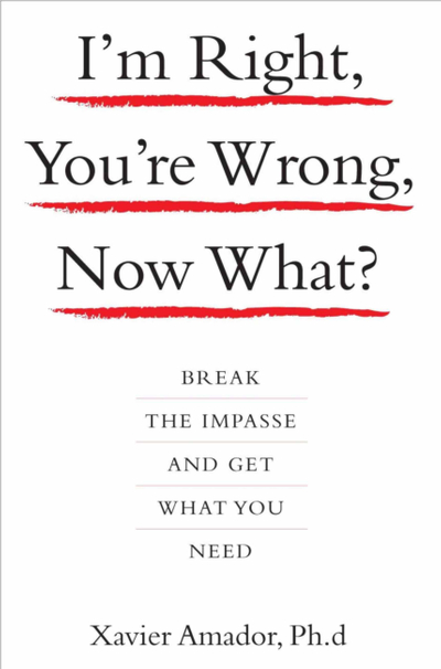 I'm Right, You're Wrong, Now What?