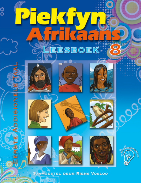 Piekfyn Afrikaans Leesboek Graad 8 Eerste Addisionele Taal EPUB (9781775891000)
