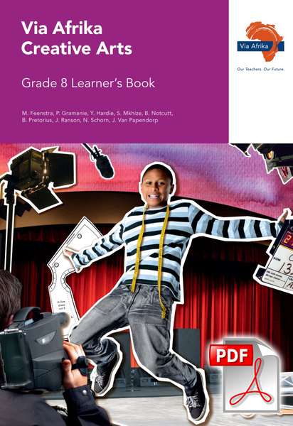 eBook (ePDF): Via Afrika Creative Arts Grade 8 Learner's Book