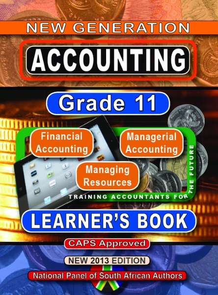 New Generation Accounting Grade 11 Learners Book