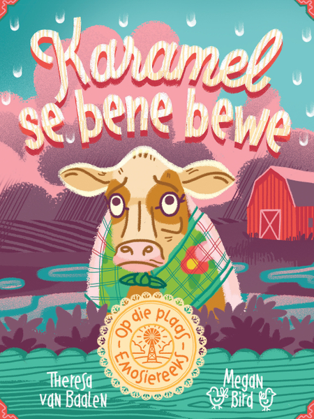 Op die plaas-emosiereeks: Karamel se bene bewe