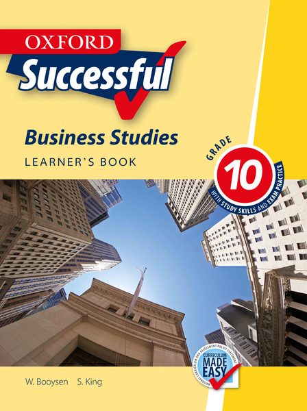 Oxford Successful Business Studies Grade 10