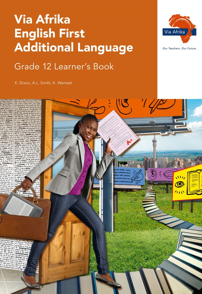 eBook ePub for Tablets: Via Afrika English First Additional Language Grade 12 Learner's Book
