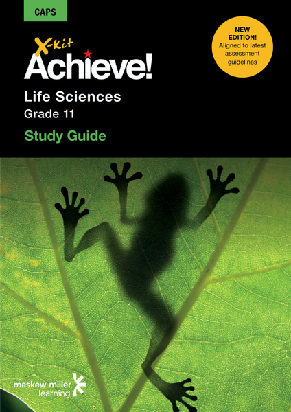 X-kit Achieve! Life Sciences Grade 11 Study Guide 3/E ePDF (1-year licence)