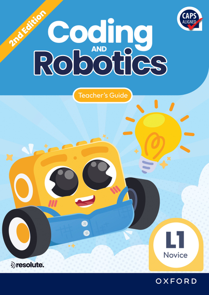 Coding & Robotics NOVICE Level 1 Teacher's Guide 2e