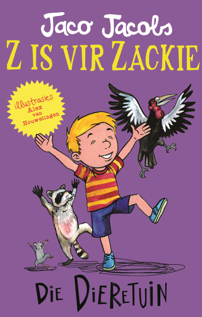 Z is vir Zackie: Die dieretuin