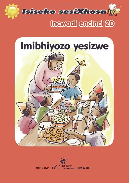 E ISISEKO SESIXHOSA GRADE R IMIBHIYOZO YESIZWE