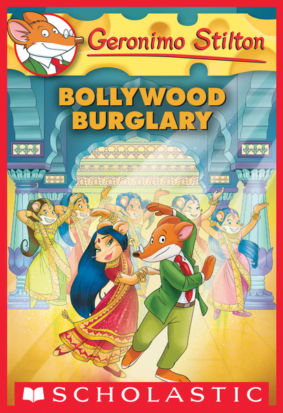 Bollywood Burglary (Geronimo Stilton #65)
