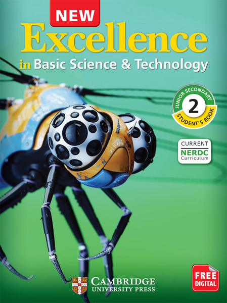 New Excellence in Basic Science & Technology Junior Secondary 2 Student's Book