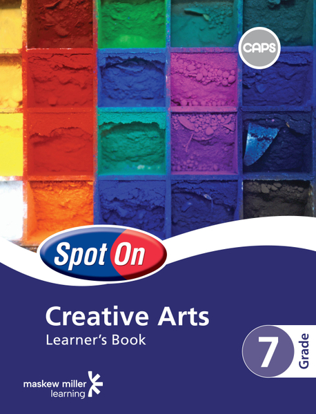 Spot On Creative Arts Grade 7 Learner's Book ePUB (perpetual licence)