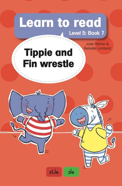 Learn to read (Level 5 Book 7): Tippie and Fin wrestle