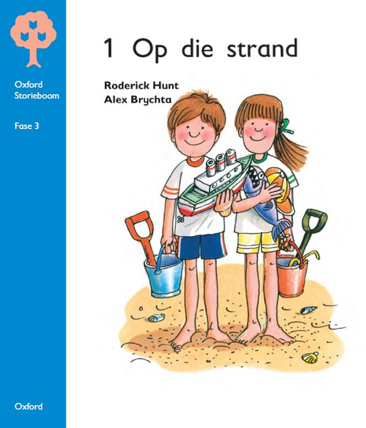 Oxford Storieboom: Op die strand