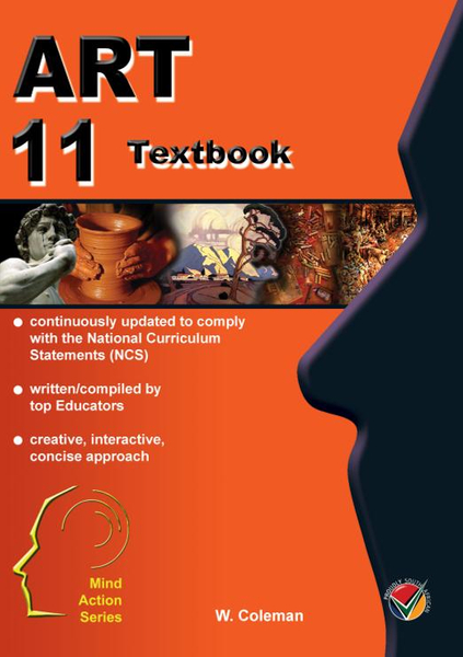 MIND ACTION SERIES Visual Arts Gr 11 Textbook NCAPS PDF (3 year licence)