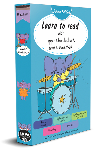 Learn to read (Level 2 Book 11-20) Boxset (School Edition)