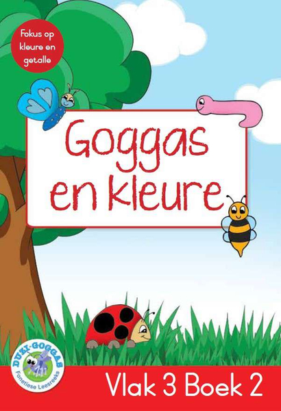 Duzi-goggas: Rooi Vlak 3 Boek 2: Goggas en kleure (Library)