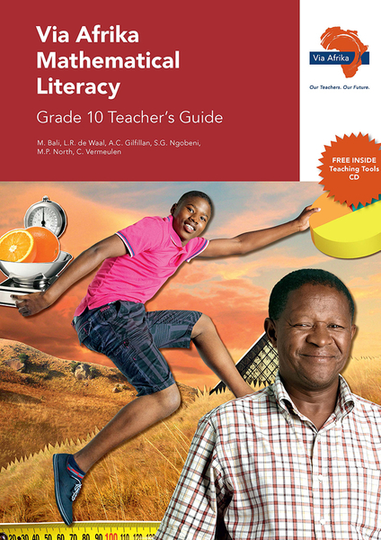 eBook (ePDF): Via Afrika Mathematical Literacy Grade 10 Teacher's Guide