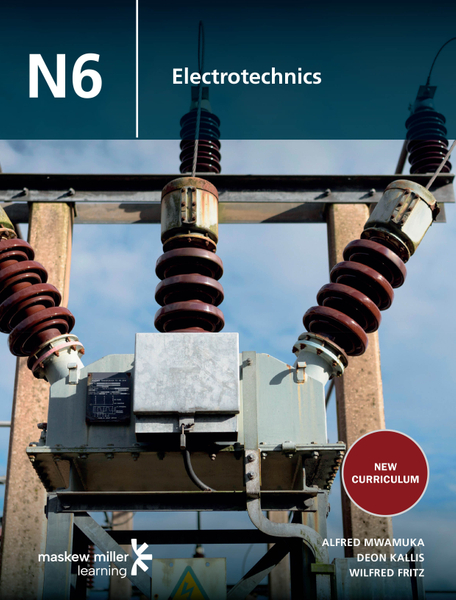 Electrotechnics N6 Student's Book ePDF (perpetual licence)