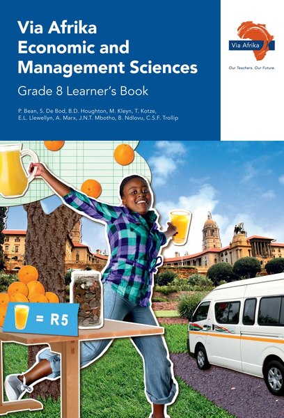 eBook ePub for Tablets: Via Afrika Economic and Management Sciences Grade 8 Learner's Book