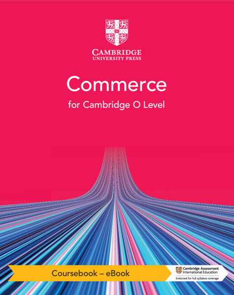 Commerce for Cambridge O Level Coursebook - eBook