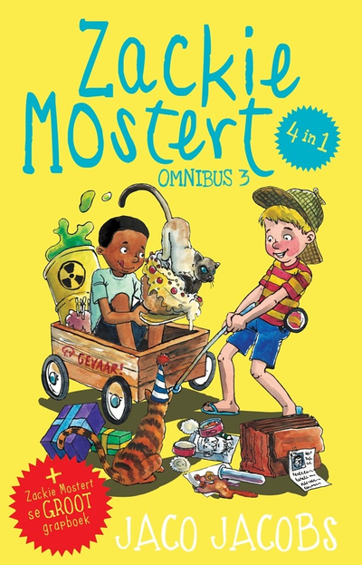 Zackie Mostert Omnibus 3 (boek 11-14)
