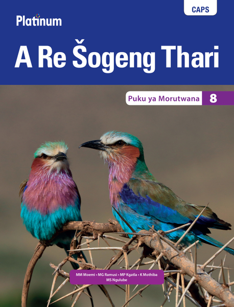 Platinum A Re Šogeng Thari (Sepedi HL) Grade 8 Learner's Book ePDF (1-year licence)