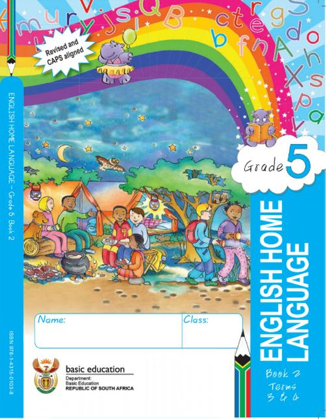 Grade 5 Literacy - Home Language English Book 2