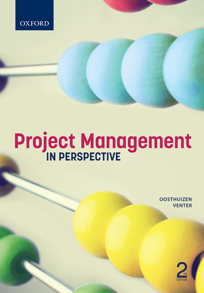 PROJECT MANAGEMENT IN PERSPECTIVE 2E