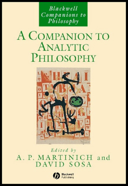 A Companion to Analytic Philosophy