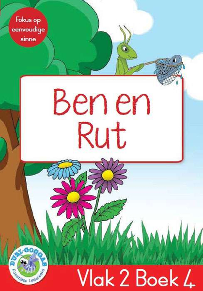 Duzi-goggas: Rooi Vlak 2 Boek 4: Ben en Rut (Library)