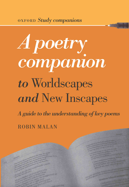 A poetry Companion to Worldscapes and New Inscapes