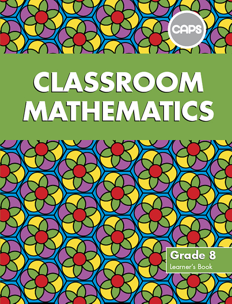 Classroom Mathematics Grade 8 Learner's Book ePUB (1-year licence) (CAPS aligned)